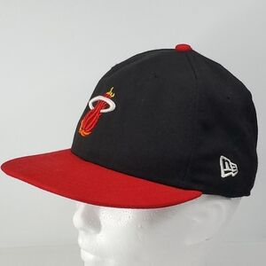 New Era 59Fifty Miami Heat NBA Hardwood Classic 59Fifty Fitted Hat Kids 6 3/4